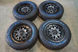 送料無料【新品 SET】215/65R16 215/65-16 トーヨー オープンカントリー ナイトロパワー M29 6H139.7 6.5J+38 ハイエース ゴツゴツ