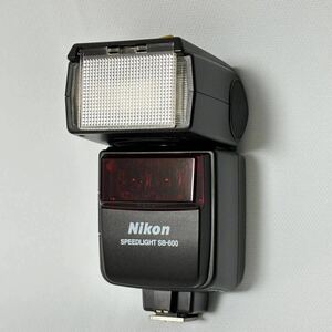 【24-019F】ニコン Nikon SPEEDLIGHT SB-600