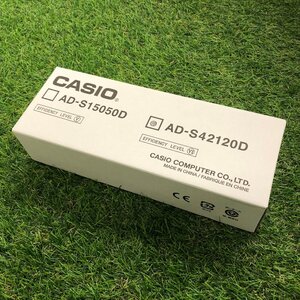 ★未使用品☆　CASIO　カシオ　AD-S42120D　ACアダプタ　ハンディターミナル/デュアル充電器/USB/LANクレードル用