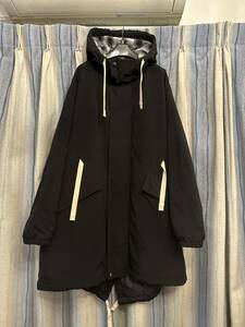 ACNE STUDIOS / 中綿フィールドコート / 52 (XL) / Black / アクネ ストゥディオス