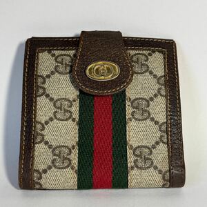 【希少】GUCCI　グッチ　アクセサリーコレクション　シェリーライン　財布