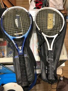 E7396 ウィルソン GOSEN HYPER テニスラケット 2セット