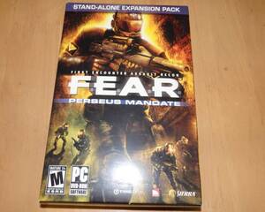 WINDOWS FEAR PERSEUS MANDATE 新品