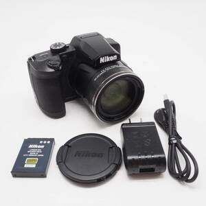 ■良品■ Nikon ニコン デジタルカメラ COOLPIX B600 BK クールピクス ブラック B600BK