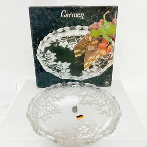 Garmen ガーメン 大皿 盛り皿 クリスタルガラス ドイツ製 新古品