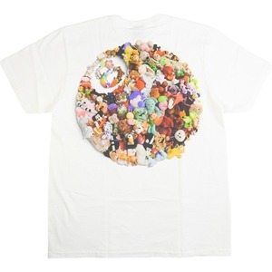 STUSSY ステューシー 23SS PLUSH TEE White Tシャツ 白 Size 【S】 【新古品・未使用品】 20808546