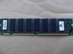 即決★128M SDRAM 168pin DIMM PC100 デスクトップ向けメモリー 1枚 片面実装