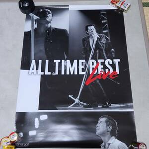 矢沢永吉　非売品ポスター(ALLTIME　BEST　live)