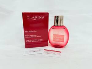 D7280*0.5　CLARINS　クラランス　FIX　フィックス　MAKE-UP　メイクアップ　アフターメイクローション　50ml　箱付き