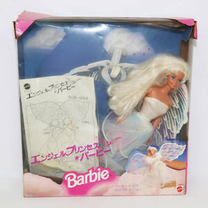 エンジェルプリンセス　Barbieバービー人形 天使ドレス　箱付き　　J1812