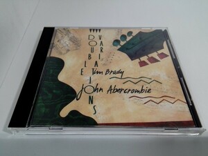 【輸入CD】Tim Brady　John Abercrombie　Double variations【即決】