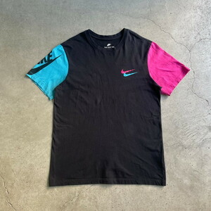 NIKE ナイキ ダブルスウォッシュ ロゴプリント Tシャツ メンズM