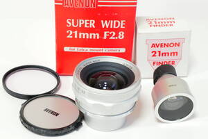 AVENON SUPER WIDE L 21ｍｍ Ｆ2.8 ライカ Lマウント　アベノン スーパー ワイド