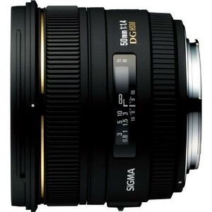 中古 １年保証 美品 SIGMA 50mm F1.4 EX DG HSM (キヤノンEF用)