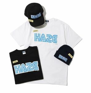 HAZE x SEGA curated by POGGY CAP BLACK eric haze セガ ヘイズ sizeフリー 新品 ERIC HAZE 30th ANNIVERSARY EXHIBITION 『REHAZE』