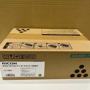 B1074【個人保管品】/ RICOH IPSiO SP ECトナー カートリッジ 3400H 308722 ブラック リコー