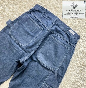 【超美品★23ssモデル】W32 STABILIZER GNZ デニムペインターパンツ/定価26,400円◆Carpenter Jeans☆スタビライザージーンズ (6)