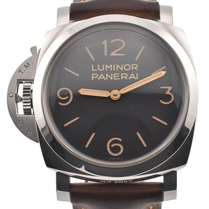 値下 パネライ PANERAI PAM00557 ルミノール1950 レフトハンド 手巻き メンズ 箱・保証書付き K#131669