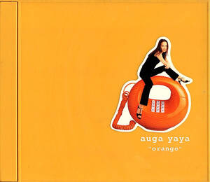 ◆CD◆大賀埜々（Auga Yaya）「Orange」Avex Trax AVCD-11638　プロモ/見本盤　《IK0195》