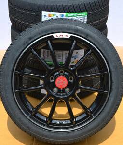 4本セット 在庫限り 215/45R17 XL スタッドレス 新品 / スバル用に BRZ (ZD8/ZN8) ・ (ZN6/ZC6) / 5穴 100mm