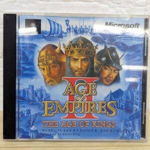 PCゲームソフト エイジオブエンパイア2 AGE of EMPIRES Ⅱ