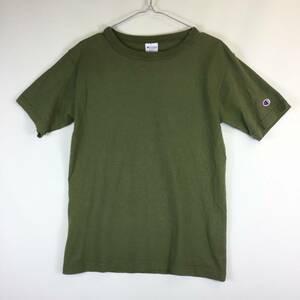 USA製 Champion チャンピオン T1011 Tシャツ オリーブグリーン Sサイズ