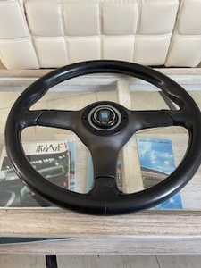 ■美品　クラシックナルディ　ＮAＲDI　36パイ　ハンドル　モモ　ｍoｍo　ITALY