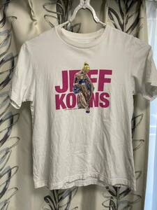 1円スタート　JEFFKOONS ジェフクーンズ UT ユニクロ UNIQLO Tシャツ　M 送料無料