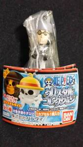 41◇クザン ワンピース クリスタル コレクション ガシャポン ONE PIECE 限定 希少 Kuzan 青雉 collection キーチェーン GASHAPON ベル Bell