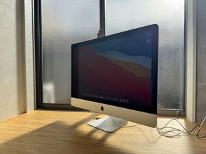 【1円〜】iMac (Retina 5K, 27-inch, Late 2014)プロセッサ 3.5 GHzクアッドコアIntel Core i5メモリ 24GB 1600 MHz DDR3 引き取りのみ 