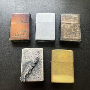 ZIPPO オイルライター ジッポ 喫煙具 喫煙グッズ ジッポー Zippo セット ライター　まとめて！★20