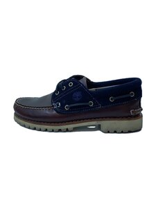 Timberland◆デッキシューズ/US8.5/BRW/9752B