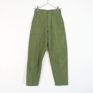 【定価2.3万】シンゾーン THE SHINZONE *BAKER PANTS コットンベイカーパンツ*P0綿グリーンカーキボトムス(1-2409-530)【22J42】