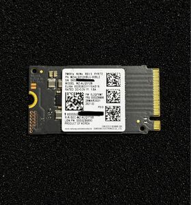 ((使用時間4時~5時・3枚限定!)) SAMSUNG SSD PM991a 512GB MZ-ALQ512B M.2 NVMe PCI-e 2242 正常100% 