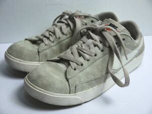 ナイキ NIKE W ブレーザー BLAZER LOW SD 23.0cm 18年製 AV9373-002 M703-75