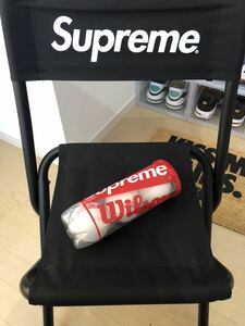 Supreme Wilson テニスボール シュプリーム ウィルソン