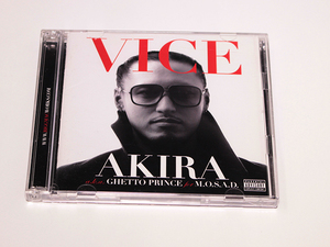 アキラCD「バイスVICE」DVD付初回盤AKIRA(M.O.S.A.D.)●