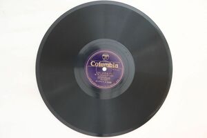 78RPM/SP Lotte Lehmann Erlkonig / Ich Grolle Night S30046 COLUMBIA /00500