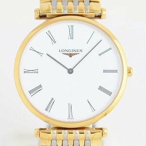 LONGINES ロンジン グランドクラシック GP/SS L4.709.2 メンズ クオーツ ギャランティーカード付［31744］