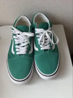 Vans スニーカー グリーン US 9.0