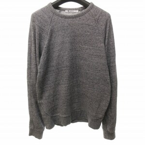 ティーバイアレキサンダーワン T by Alexanderwang 小さいサイズ スウェットシャツ トレーナー クルーネック 長袖 灰 グレー XS 0724 ■GY0