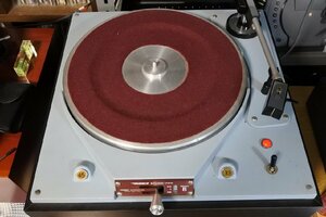 米国　Russco Studio-Pro Model B Turn table レコードプレーヤ　+　Shure M-232 トーンアーム　+　カモメマークM44-7カートリッジ