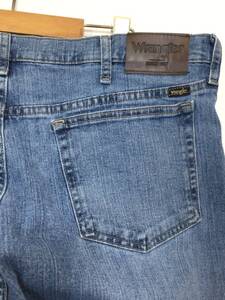 Wrangler ラングラー RELAXED FIT デニムパンツ ジーンズ コットン×スパンデックス W40 L30 メンズXL 大きめ【良品】38