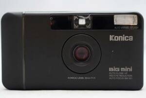 ☆部品取り・研究用☆ コニカ ビッグミニ BM-301 35㎜ F=1:3.5　Konica BiGmini BM-301 35 3.5　大人気のブラック お見逃しなく　ジャンク