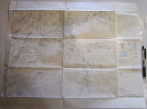 古地図　須坂　2万5千分の1地形図◆昭和56年◆長野県