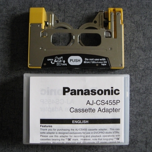 Panasonic パナソニック AJ-CS455P DVCPRO機器用MiniDVAテープカセットアダプタ