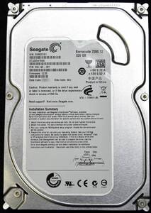 SEAGATE ST3320418AS ディスク容量:320GB SATA300 HDD 2010年製造 (Cristal DiscInfo 正常) 使用時間 11315H (管:EH83