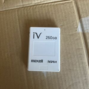 93 レタパ520円発送　中古■マクセル/maxell■ iVDR-S カセットハードディスク【iv】M-VDRS 250GB 動作品