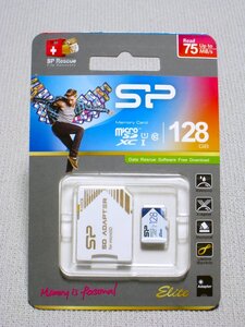 【未開封】シリコンパワー microSDXCカード 128GB class10 UHS-1 SP128GBSTXBU1V20BS