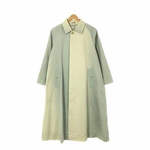 AURALEE / オーラリー | WASHED FINX GRADATION DYED LONG COAT / ウォッシュドフィンクスグラデーションダイロングコート